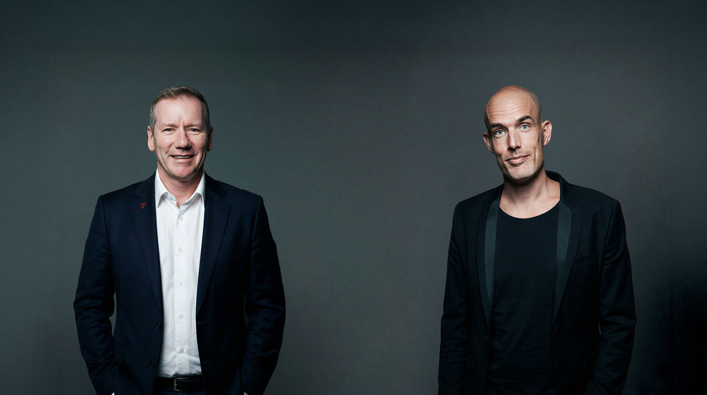 Sean and James — leadership