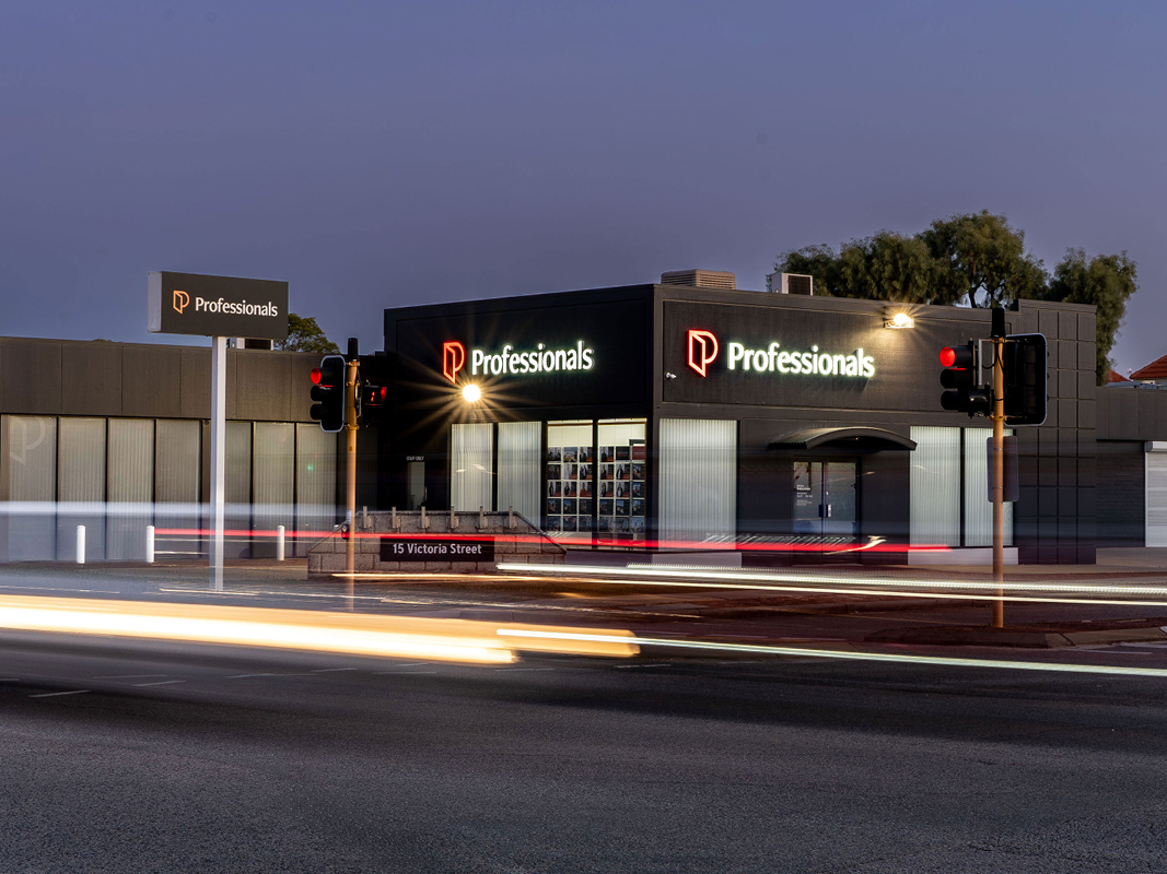 Professionals office exterior