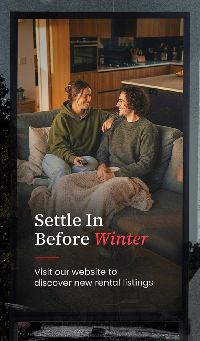 Settle In Before Winter campaign